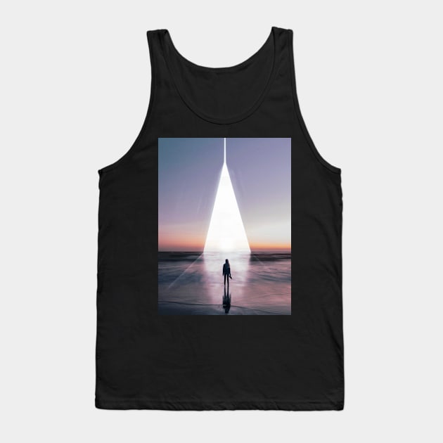 A NEW way out reality Tank Top by Fanbros_art